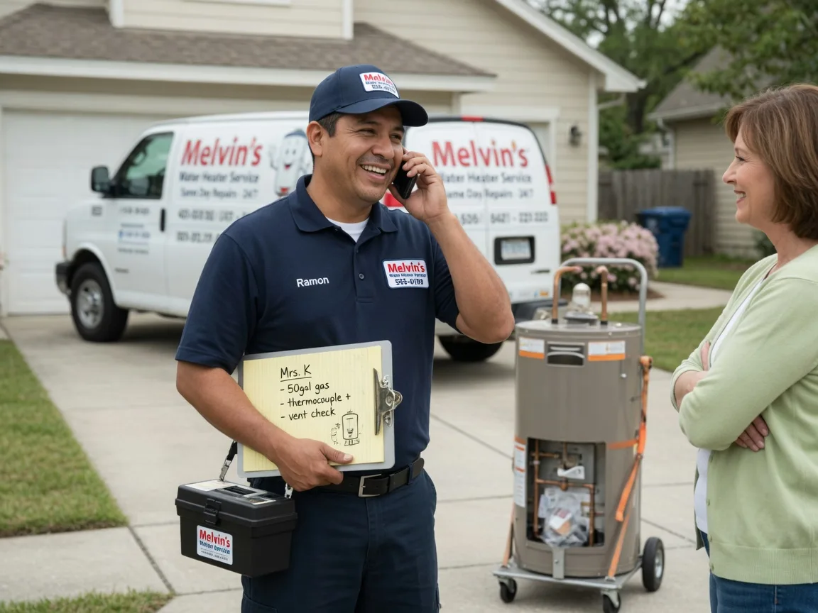 Water Heater Repair Bourneville, OH FAQs
